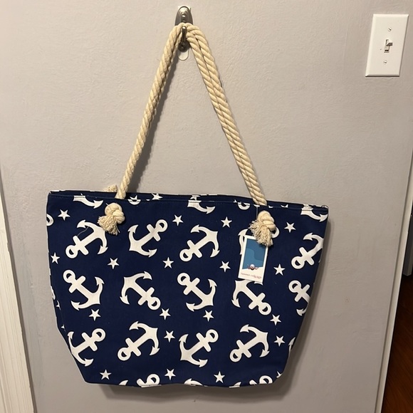 Large Beach Bag - Picture 1 of 15